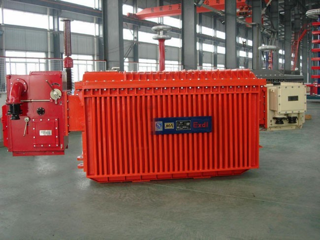 沁水KBSG系列矿用隔爆型干式变压器