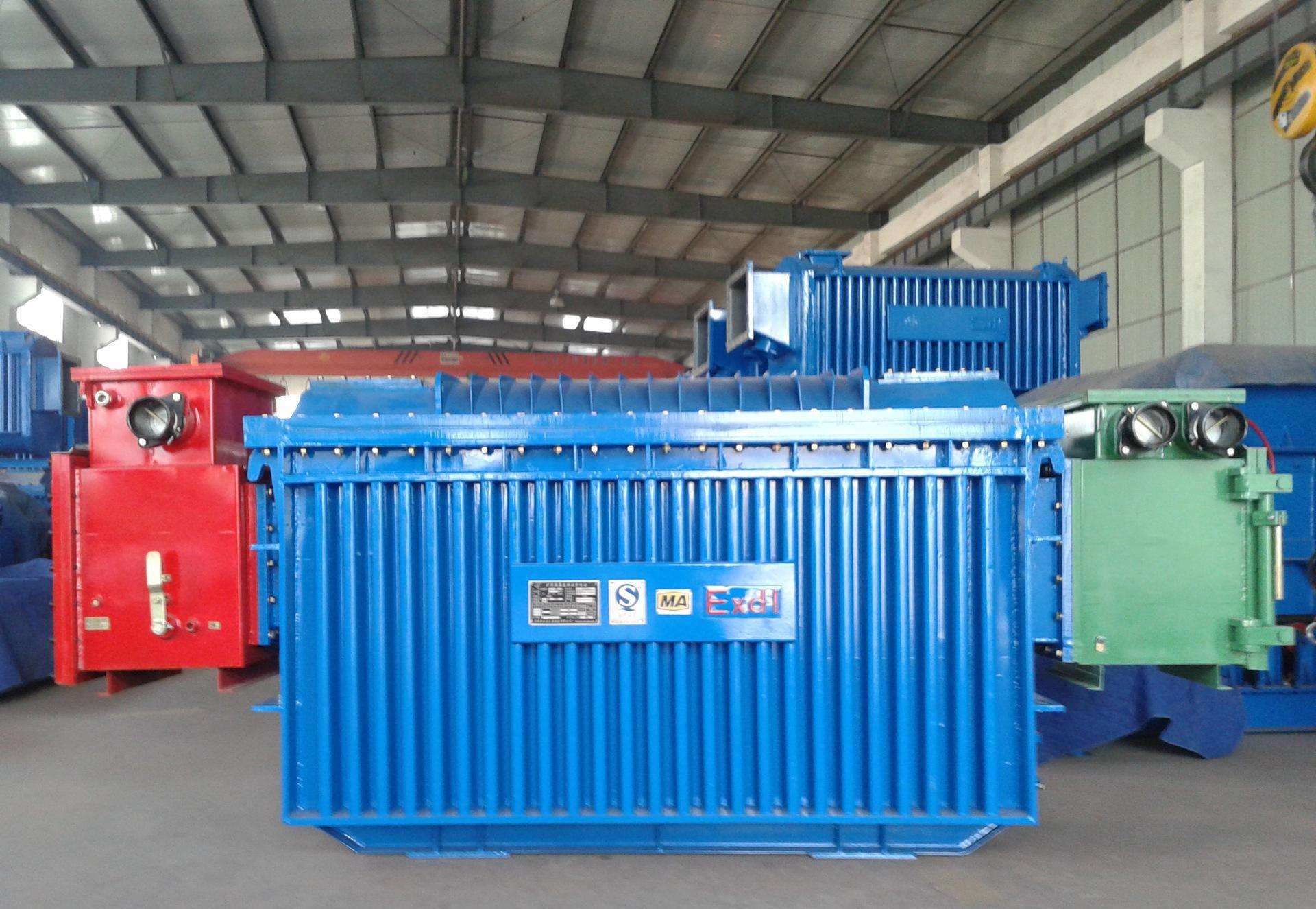 沁水KS11-100KVA矿用变压器