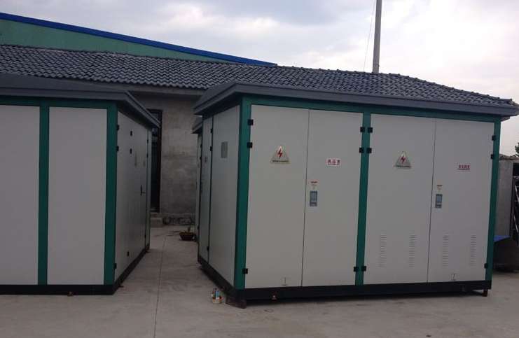 沁水1250KVA箱式变压器