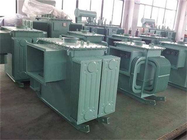 沁水500KVA矿用变压器