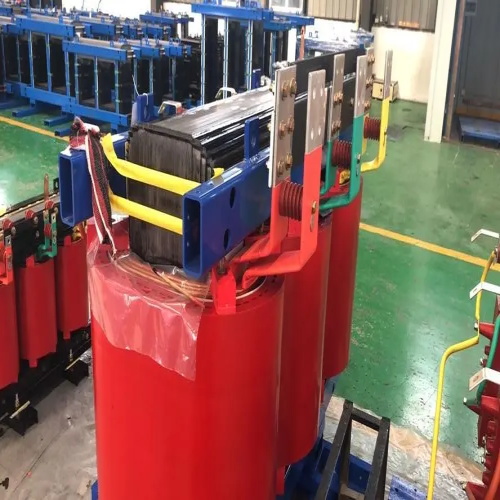 沁水500KVA干式变压器
