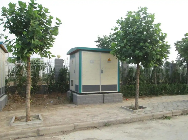 沁水1000KVA欧式箱式变压器