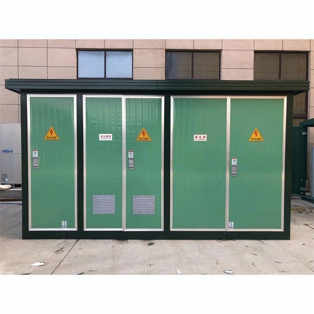 沁水1600KVA欧式箱式变压器