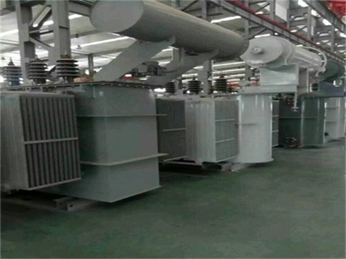 沁水非晶合金油式变压器